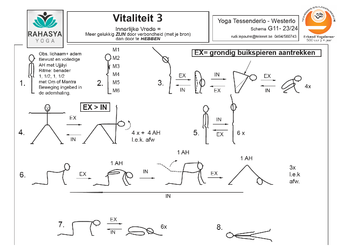 Illustratie groepsles