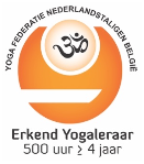 Erkend yogaleraar